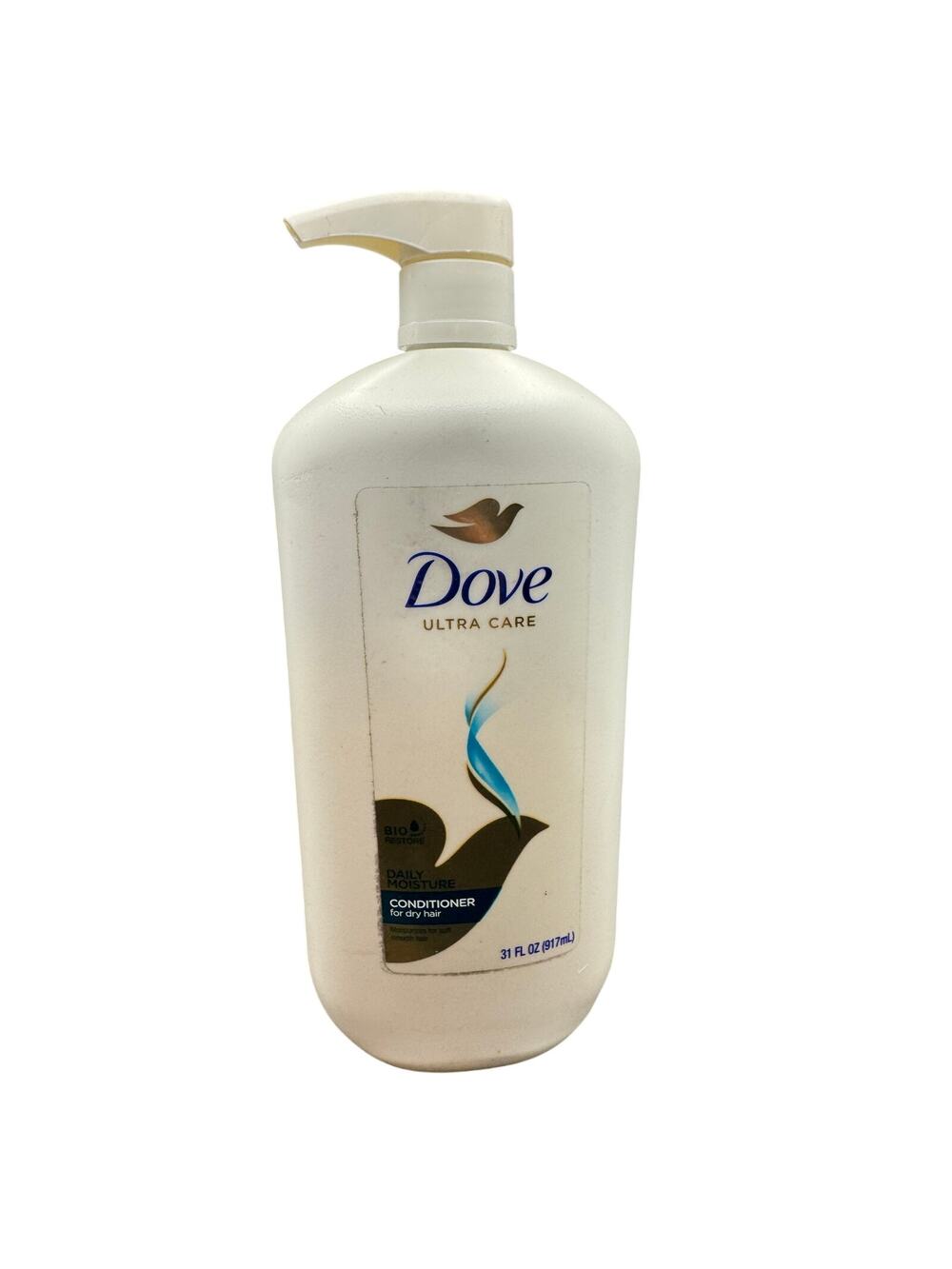 Dove Ultra Care Daily Moisture Conditioner for Dry Hair 31 Oz Fl Oz / 917 mL